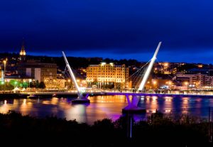 Peace Bridge Derry~Londonderry | The Martin Property Group